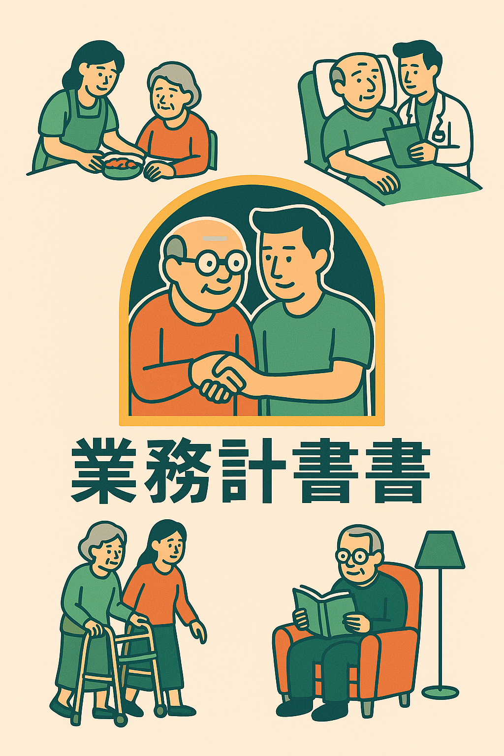 年度業務計畫書